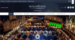 Desktop Screenshot of bathchristmasmarket.co.uk