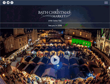 Tablet Screenshot of bathchristmasmarket.co.uk